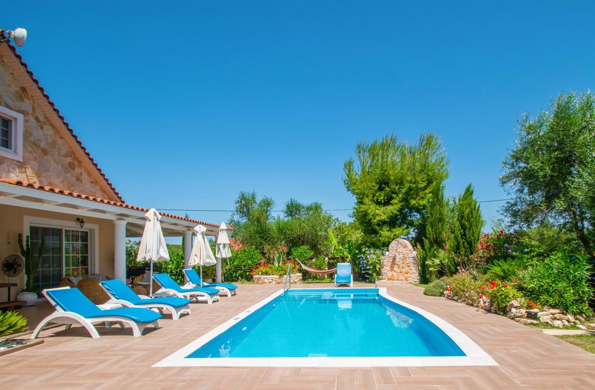 Zante Sunny Villa I Pandokrátor Exterior foto